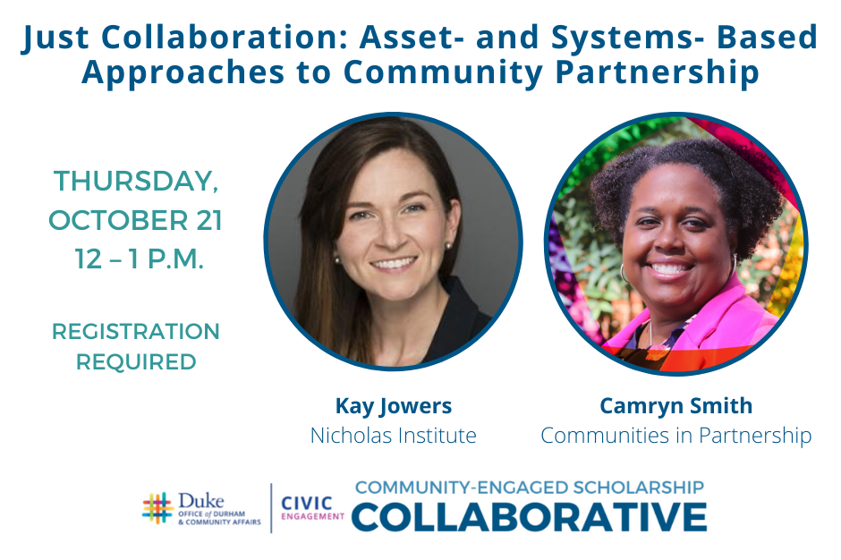 Just Collaboration: Asset- and Systems- Based Approaches to Community Partnership